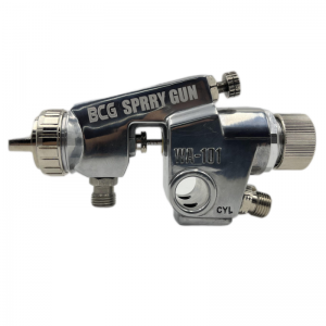بندقية رذاذ الهواء التلقائي 1.2/1.5/2/2 \\\\ N2.5 ملم فوهة عالية الكفاءة الصناعية hvlp atomizing أداة الطلاء الهوائية